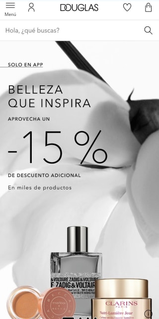 -15% de Descuento Adicional en Douglas.