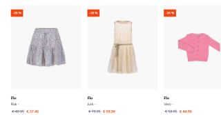 25% korting op de zomercollectie bij Happybee