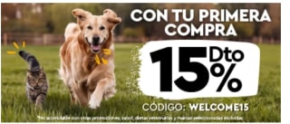 15% de descuento para tu primeracomra en Guaw (comptas +49€)