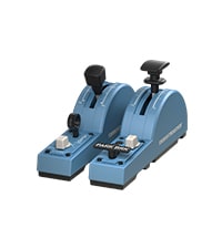 Palanca de control ergonómicas a escala 1:1 por 112€