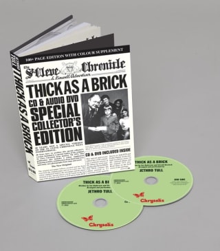 Jethro Tull - Thick As A Brick (50th Anniversary Special Edition) voor €15 bij Bol.com
