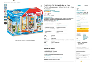 Playmobil City pack pediatra por solo 8,50€