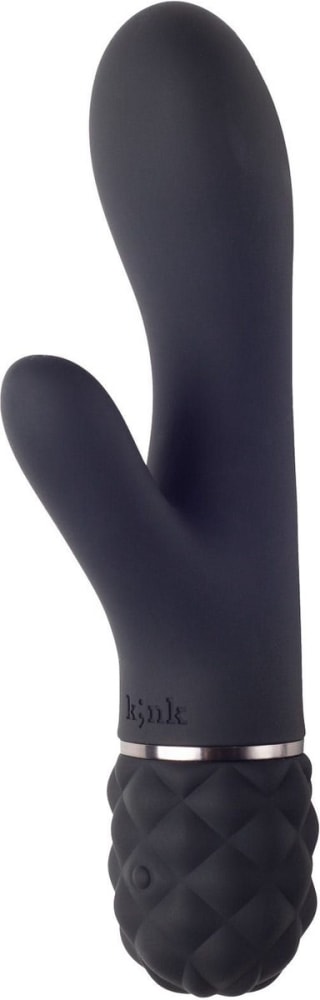 Indulge Me Rabbit Vibrator zwart voor €49,99 bij Easytoys