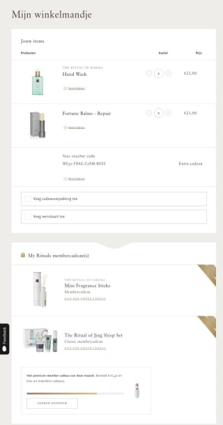 ontvang nu tijdelijk jouw favoriete mini fragrance sticks gratis Bij besteding vanaf €30