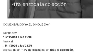 11% descuento single day en Silbon