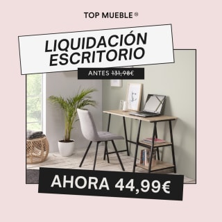 Mesa de escritorio Lisboa por 42,74€
