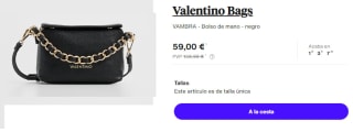 Bolso de Mano Valentino Bags VAMBRA por 59€