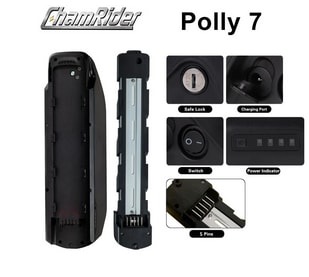 Batería Original para Bicicleta Eléctrica Iones de Litio Hailong Max 48V por 270,87€