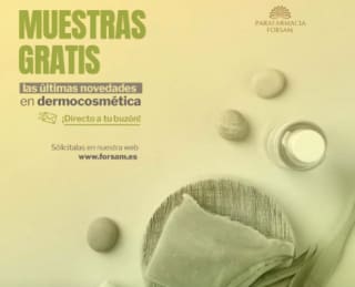 Muestras gratis productos dermocosméticos de Forsam