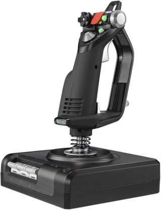 Logitech G Sistema Saitek X52 Pro Flight 3M con joystick de simulación y control de gas con piezas metálicas por 136,99€