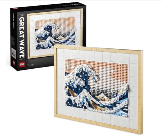Cuadro 3D Lego Art Hokusai por 72,39€