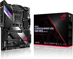 Asus ROG CROSSHAIR VIII HERO(WI-FI) moederbord voor €262,65 bij Amazon