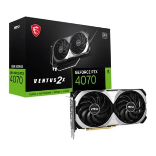 Procure RTX 4070 VENTUS 2X graphics card from eBay for £481.47