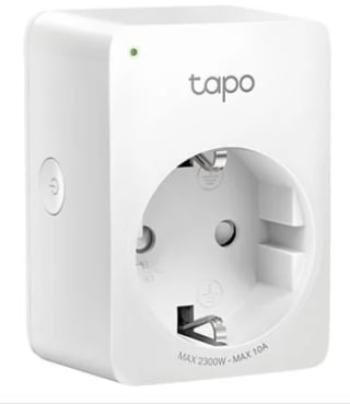 TP-Link Tapo P100 - Slimme Stekker voor €7,99 bij de Mediamarkt