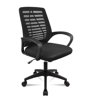 Silla de Oficina con soporte lumbar T-LoVendo por solo 30,53€