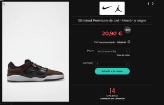 Rebajas hasta 80% Nike calzado y ropa precios de locura