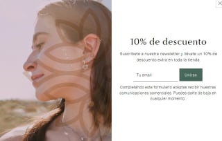 10% descuento para tu primera compra desde majomajo