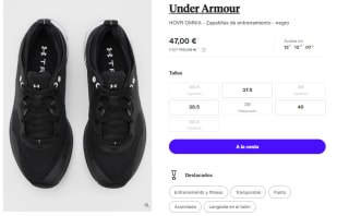 Zapatillas para Mujer Under Armour HOVR OMNIA por 47€