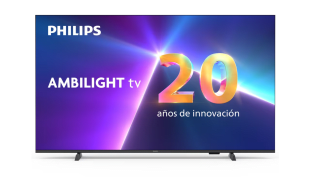 Philips Ambilight TV 50PUS8209 50" 126cm 4K UHD QLED Dolby Atmos por solo 399€