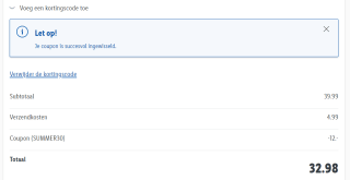 Lidl Summer Sale kortingscode voor 30% korting op geselecteerde artikelen