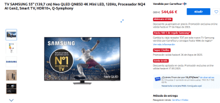 Ahórrate el IVA semana Internet Carrefour en 1.000 de productos