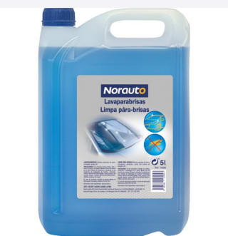 Limpia parabrisas NORAUTO 5L 2° unidad con 50% Descuento