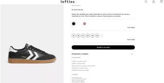 Zapatilla retro Hummel por 17,99€