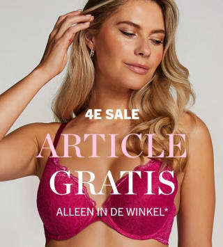 3+1 gratis op de sale van Hunkemöller (in de winkels)