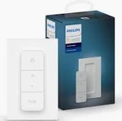 Philips Hue Dimmer Switch Draadloze schakelaar voor €15,51 bij Amazon