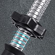 SONGMICS Halterset, dumbbells, set van 2, 20 kg/30 kg/40 kg voor 34,39 euro dmv coupon