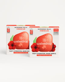 Divers smaken Waterdrop 1+1gratis