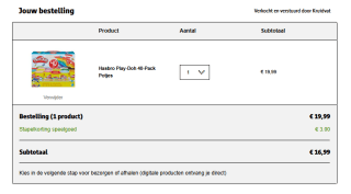 Hasbro Play-Doh 40-Pack Potjes voor €16,99 bij Kruidvat