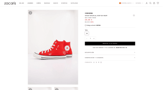 CONVERSE CHUCK TAYLOR ALL STAR Y2K HEART por 29,95€