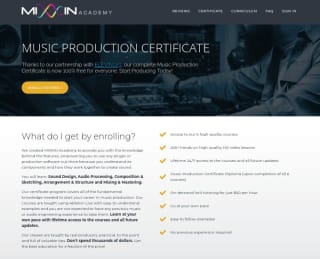 Curso completo producción musical con Mixxinacademy Gratis
