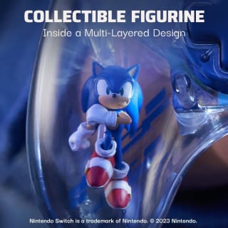 REALMz Wired Controller - Sonic Green Hill Zone voor €24,69 bij Amazon