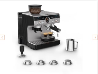 Precision, Machine espresso manuelle avec broyeur à 650,93€