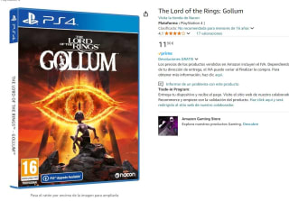 Juego ps4 The Lord of the Rings: Gollum por 11,90€
