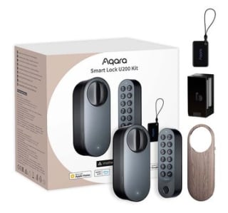Aqara Smart Lock U200 Kit - Zwart voor €224,95 bij Hashop