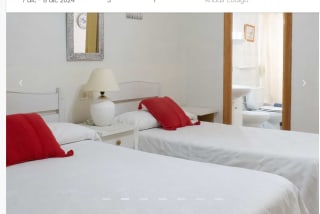 Hostal AgutíNoche en estudio completo cama de matrimonio + cama individual por 50€ la noche