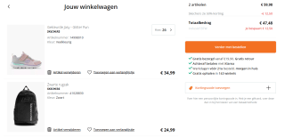 Skechers met 50% korting op het tweede paar op vanharen.nl