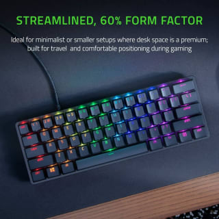 Razer Huntsman Mini - Toetsenbord voor €70 dmv code bij Amazon
