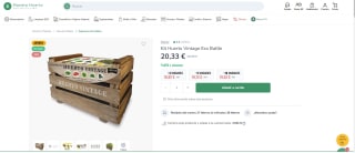 Kit Huerto Vintage Eco Batlle por 20,33€