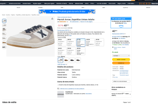 Zapatillas Munich Arrow por solo 40€