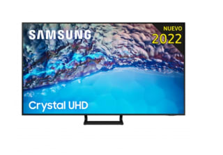 Televisión 65 pulgadas Samsung modelo UE65BU8505, 4K UHD por 599€