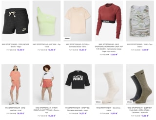 Rebajas Nike hasta 70% descuento ropa y calzado