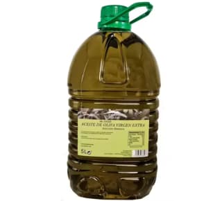 Aceite Virgen Extra Vallesdeoliva 5 litros procedencia Comunidad Valenciana a solo 27,99€ (Nuevos usuarios por 16,79€)