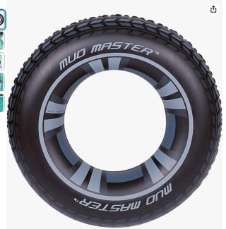 Flotador Rueda Ø 91CM marca intex por 2,95€