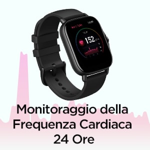 Amazfit Smartwatch GTS 2E - Midnight Black voor €52,90 bij Amazon