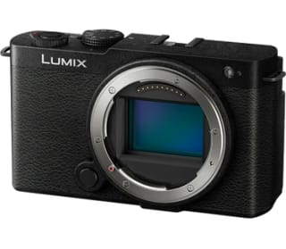Panasonic Lumix S9 systeemcamera Body Jet Black voor €1,420 bij Amazon