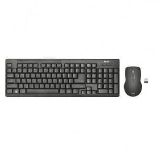 Trust Ziva Pack Teclado + Ratón Inalámbricos. Por 9,89€